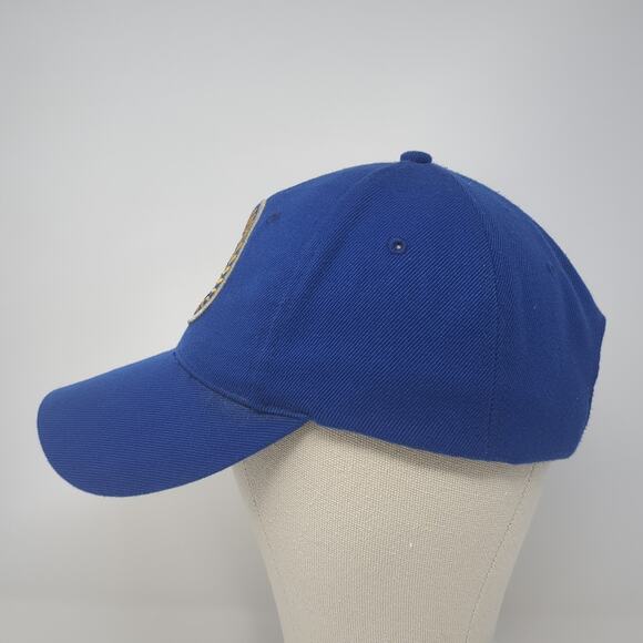 Chicago U.S.A Strapback Baseball Cap Blue One Size Adjustable Embroidered - Picture 3 of 8